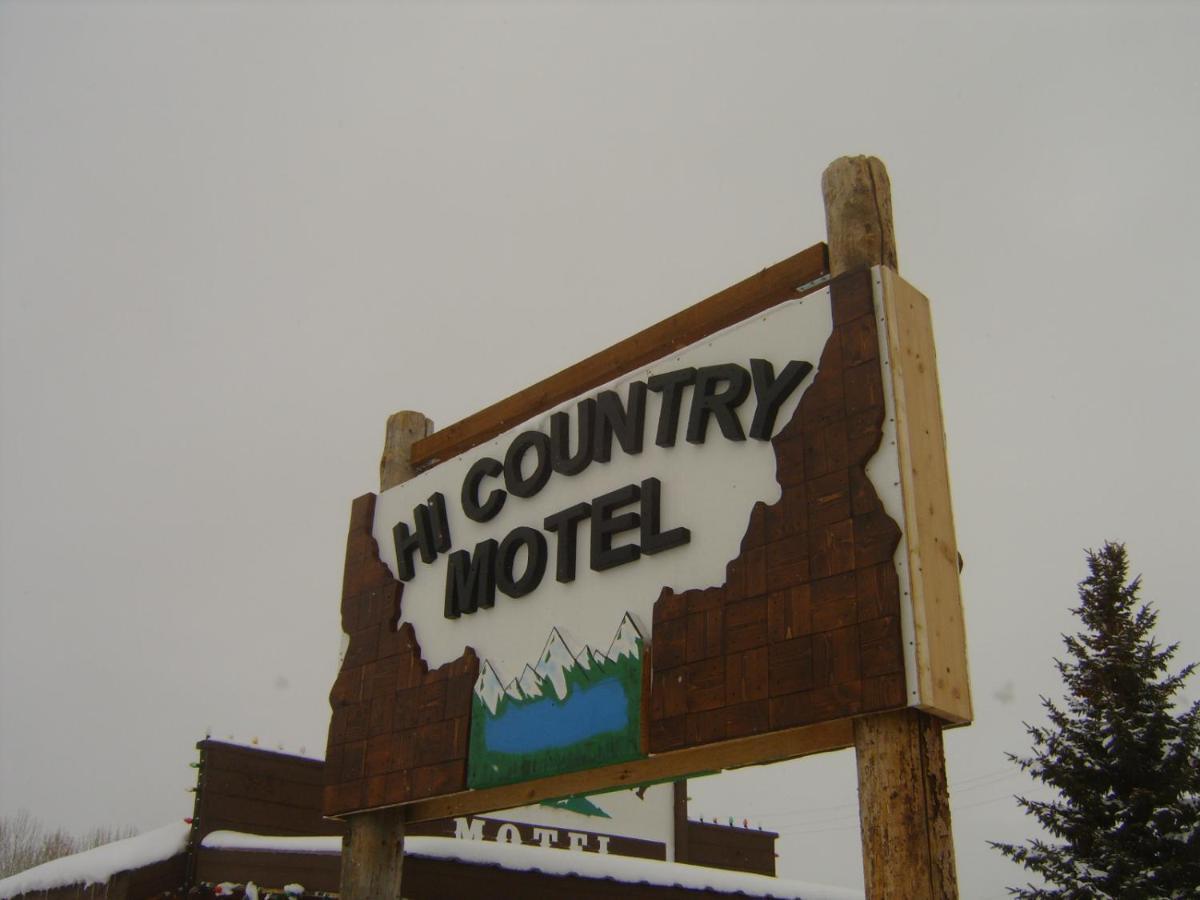 High Country Motel Bellevue Eksteriør billede